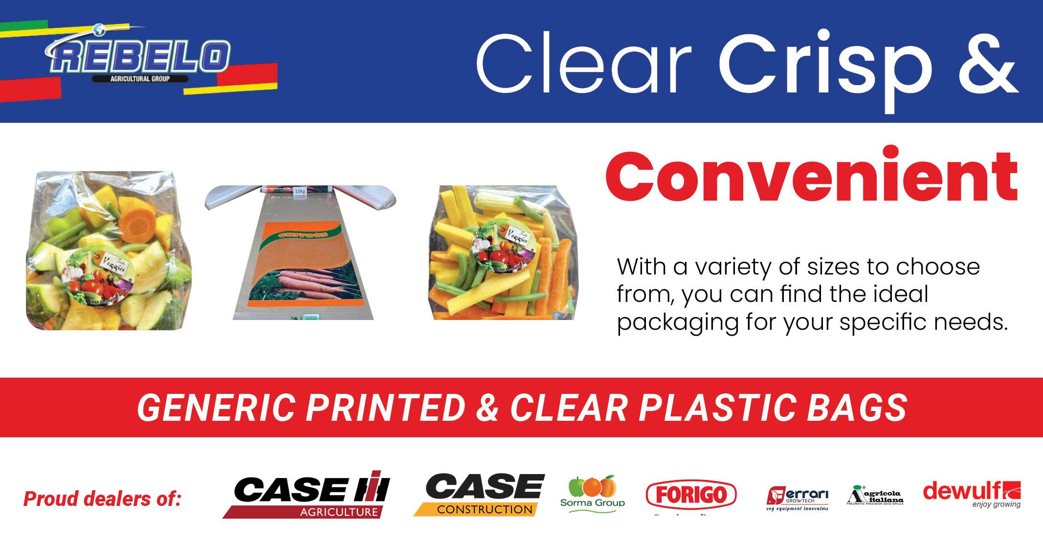 Clear crisp & convenient | Rebelo Agricultural Group