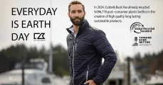 Everyday is earth day with Cutter & Buck