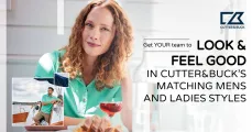 Get your team to look & feel good in Cutter & Buck’s matching mens and ladies styles