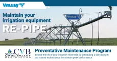 Maintain your irrigation equipment | RE-PIPE with Croc Valley Besproeiing