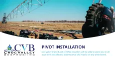Pivot installation | Croc Valley Besproeiing