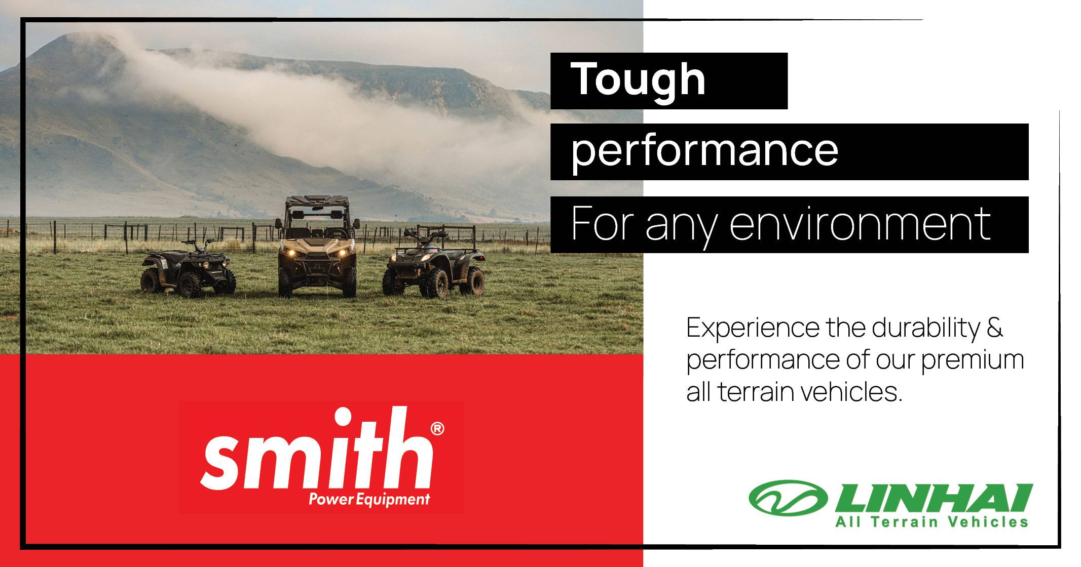 Tough performance for any environment | Smith Power Equipment