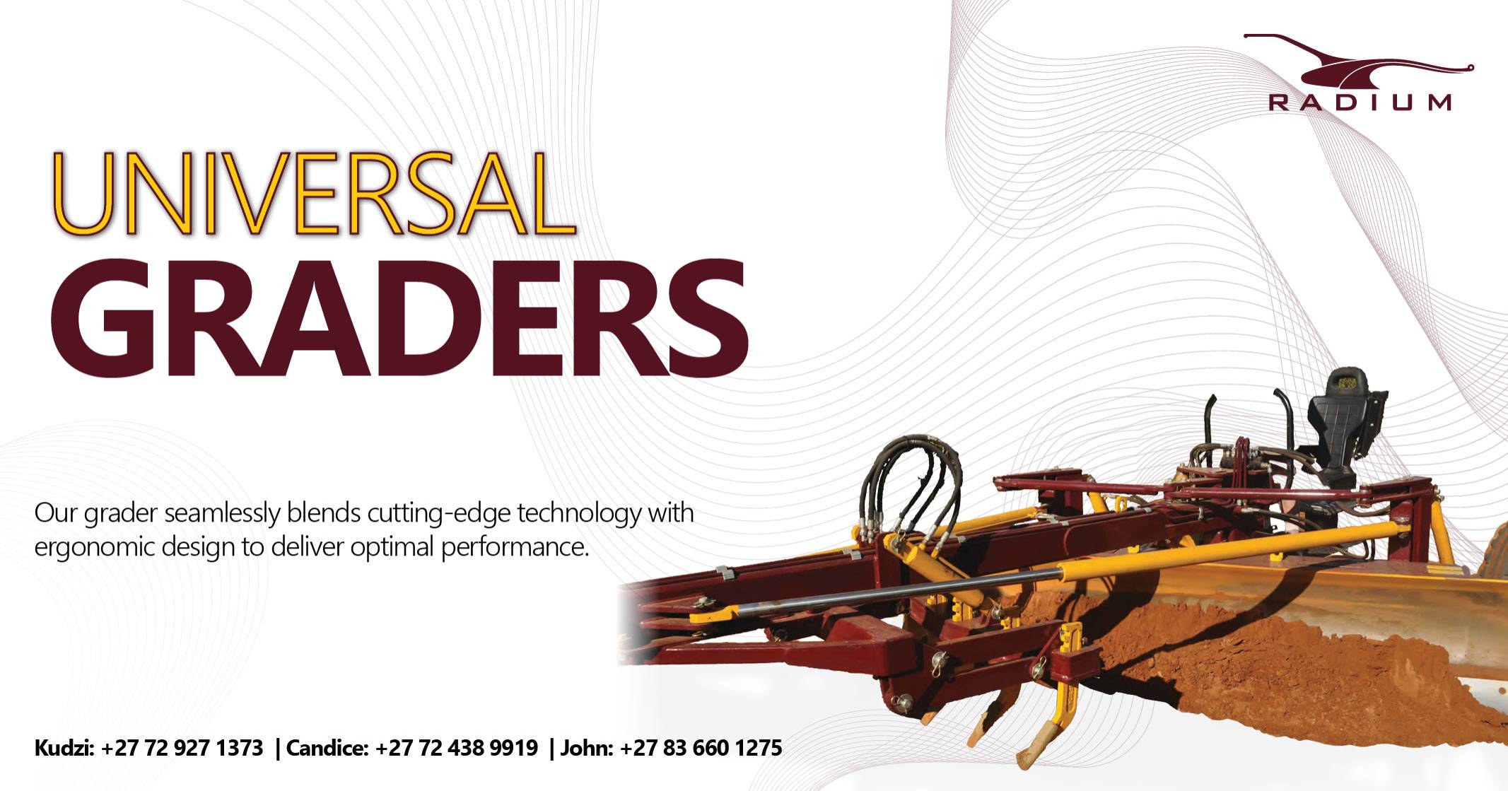 Universal graders | Radium Engineering