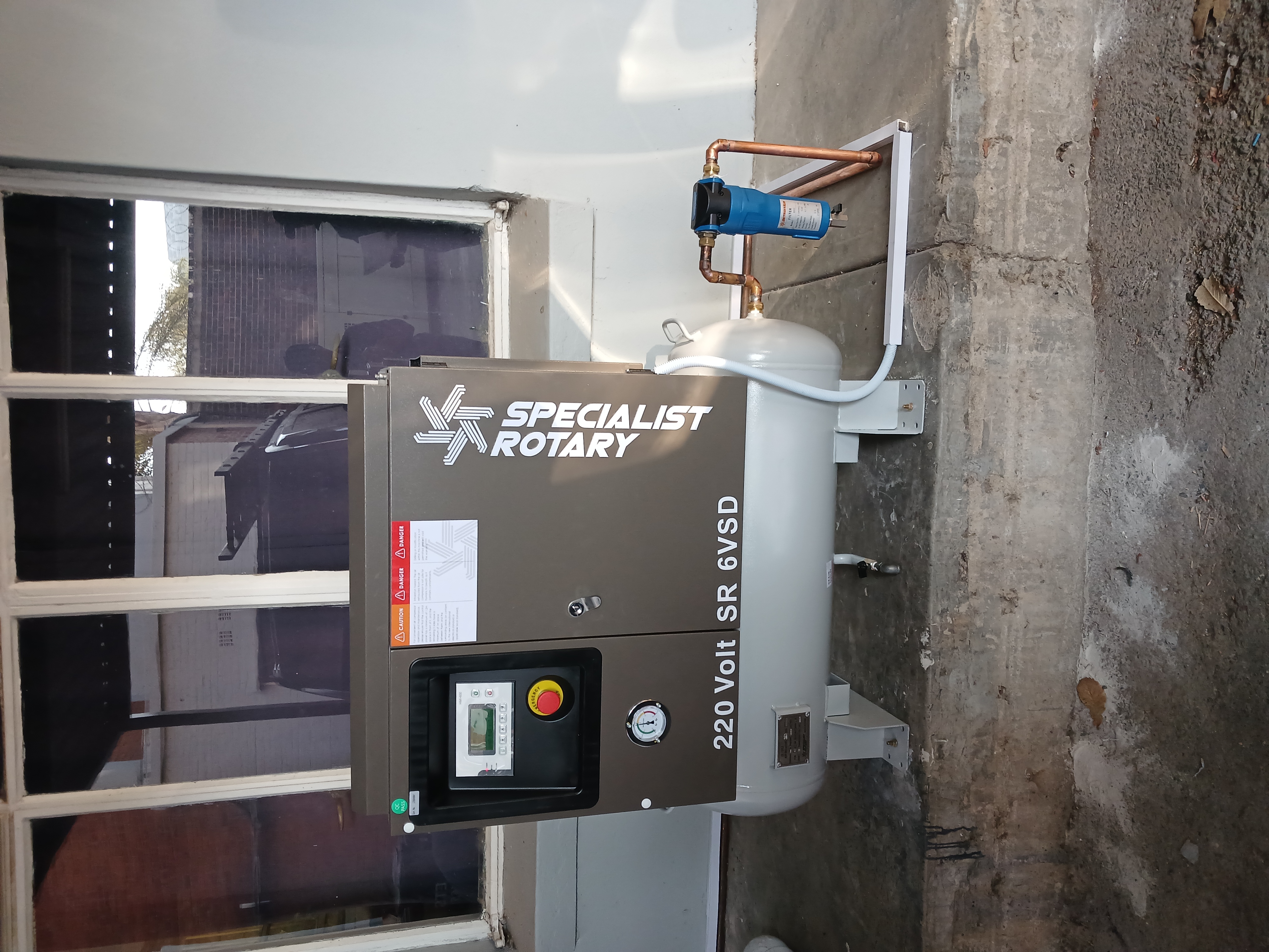 Detroit Compressor 220V VSD