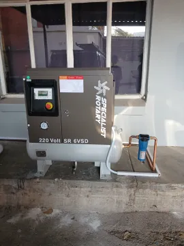 Detroit Compressor 220V VSD