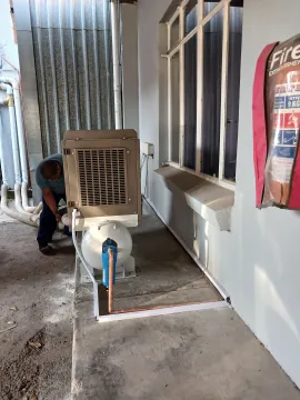 Detroit Compressor 220V VSD