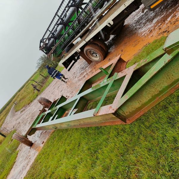 Karretjie vir 25ft tafel of 6 ry planter | Agrimar