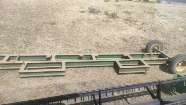 Karretjie vir 25ft tafel of 6 ry planter | Agrimar