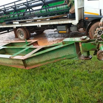 Karretjie vir 25ft tafel of 6 ry planter | Agrimar