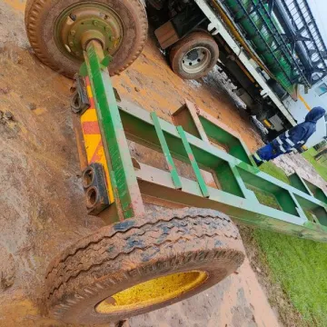 Karretjie vir 25ft tafel of 6 ry planter | Agrimar