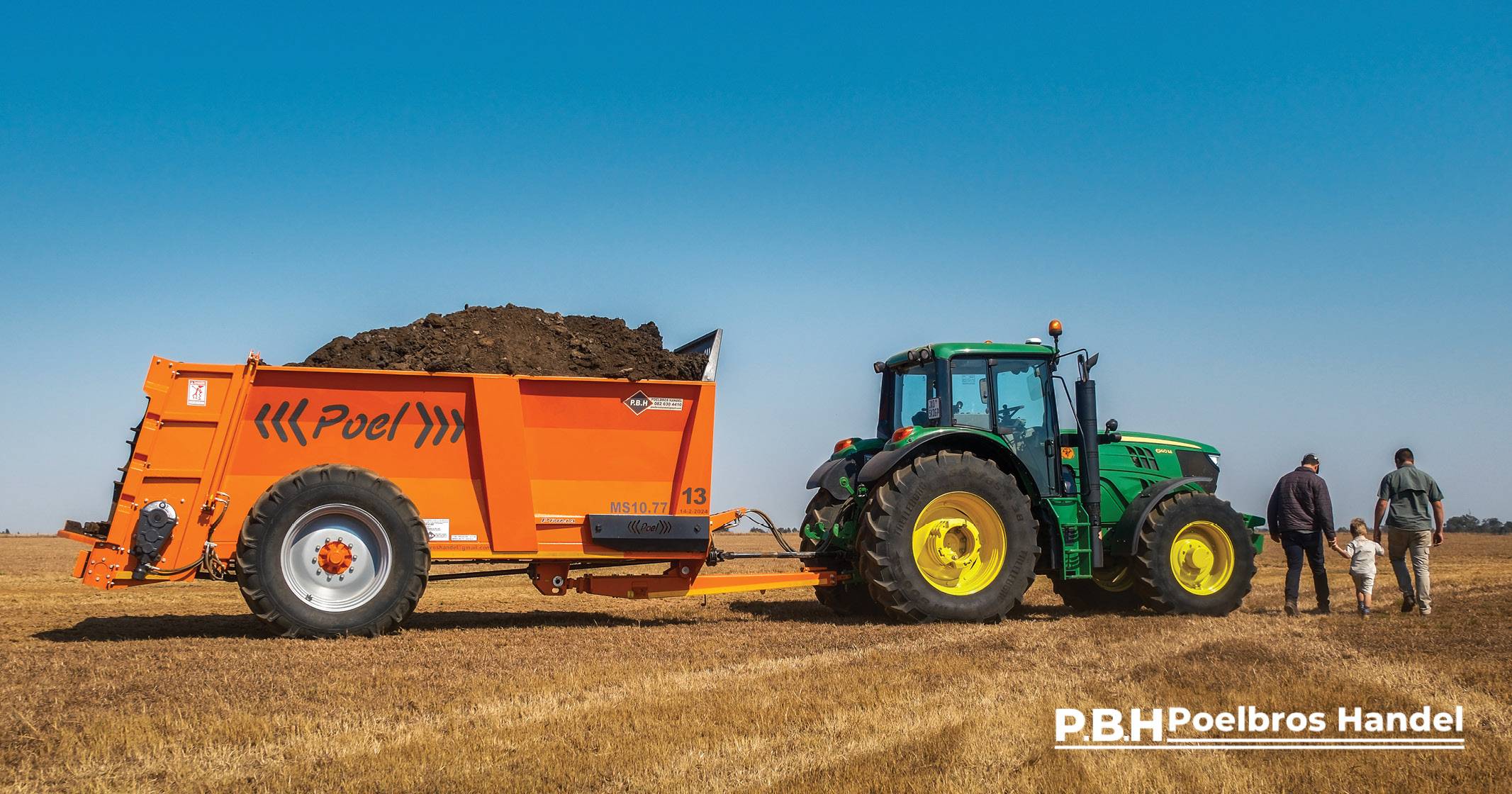 Spreader rentals available! | Poelbros Handel