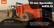13 Ton spreader | Poelbros Handel
