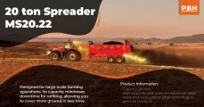 20 Ton spreader | Poelbros Handel