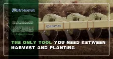 The only tool you need between harvest and planting | Orthman
