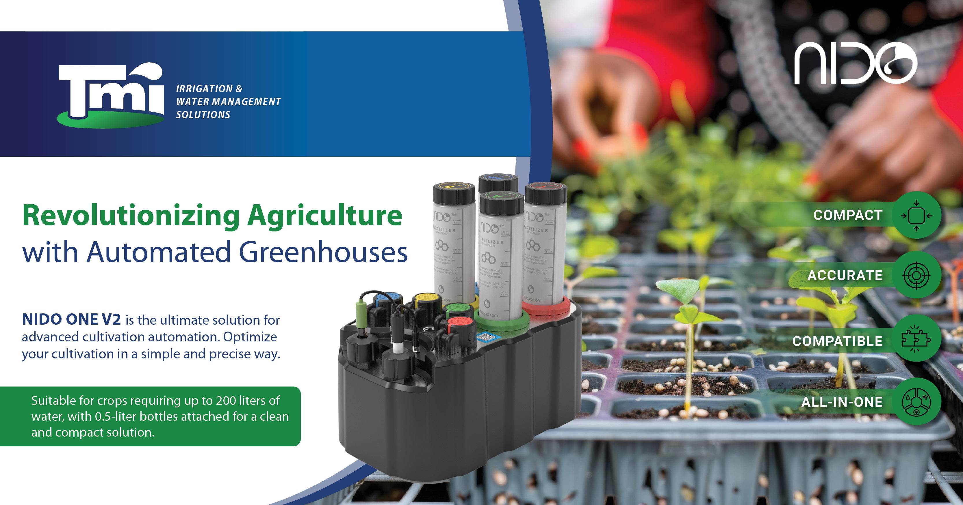 Revolutionizing agriculture with automated greenhouses | Turfmanzi Irrigation