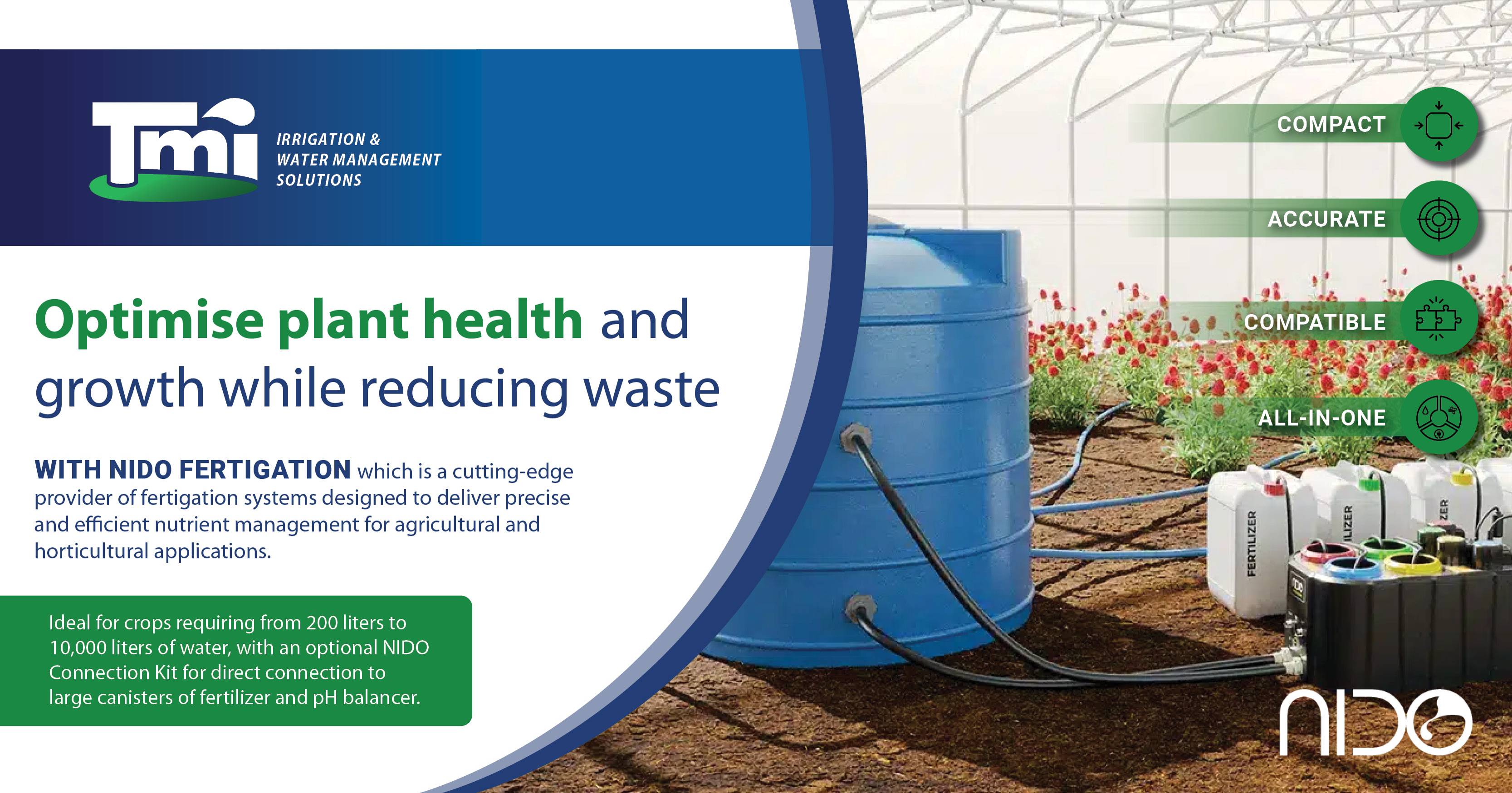 Optimise plant health and growth | Turfmanzi Irrigation