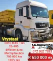 2016 MAN TGS 26-480 | T.G Hendriks boerdery