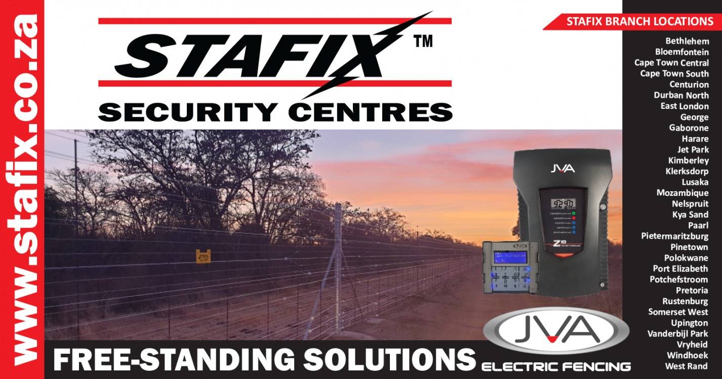 Stafix Security Centres | JVA Electric Fencing | Free-Standing Solutions