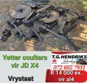 Yetter coulters vir John Deere x4 | T.G Hendriks boerdery