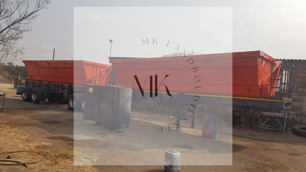 2012 Afrit Side Tipper | MK Landbou Dienste