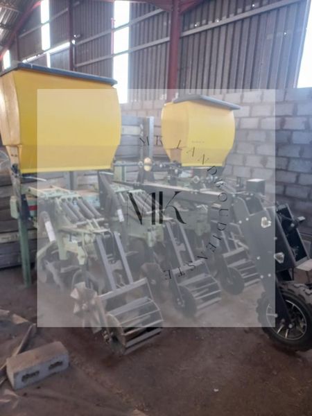 4 ry Orthman Saadbed Voorbereider met Stanza Pro kunsmis bakke | MK Landbou Dienste