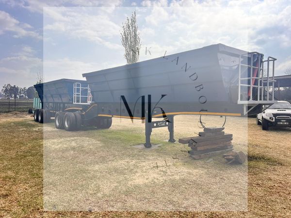 2014 Afrit Side Tippers  | MK Landbou Dienste