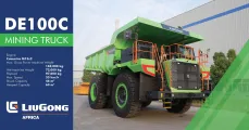 DE100C Mining truck | LiuGong