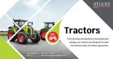 Tractors available | Stucky Agri Equipment