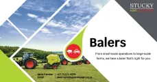 Balers | Stucky Agri Equipment