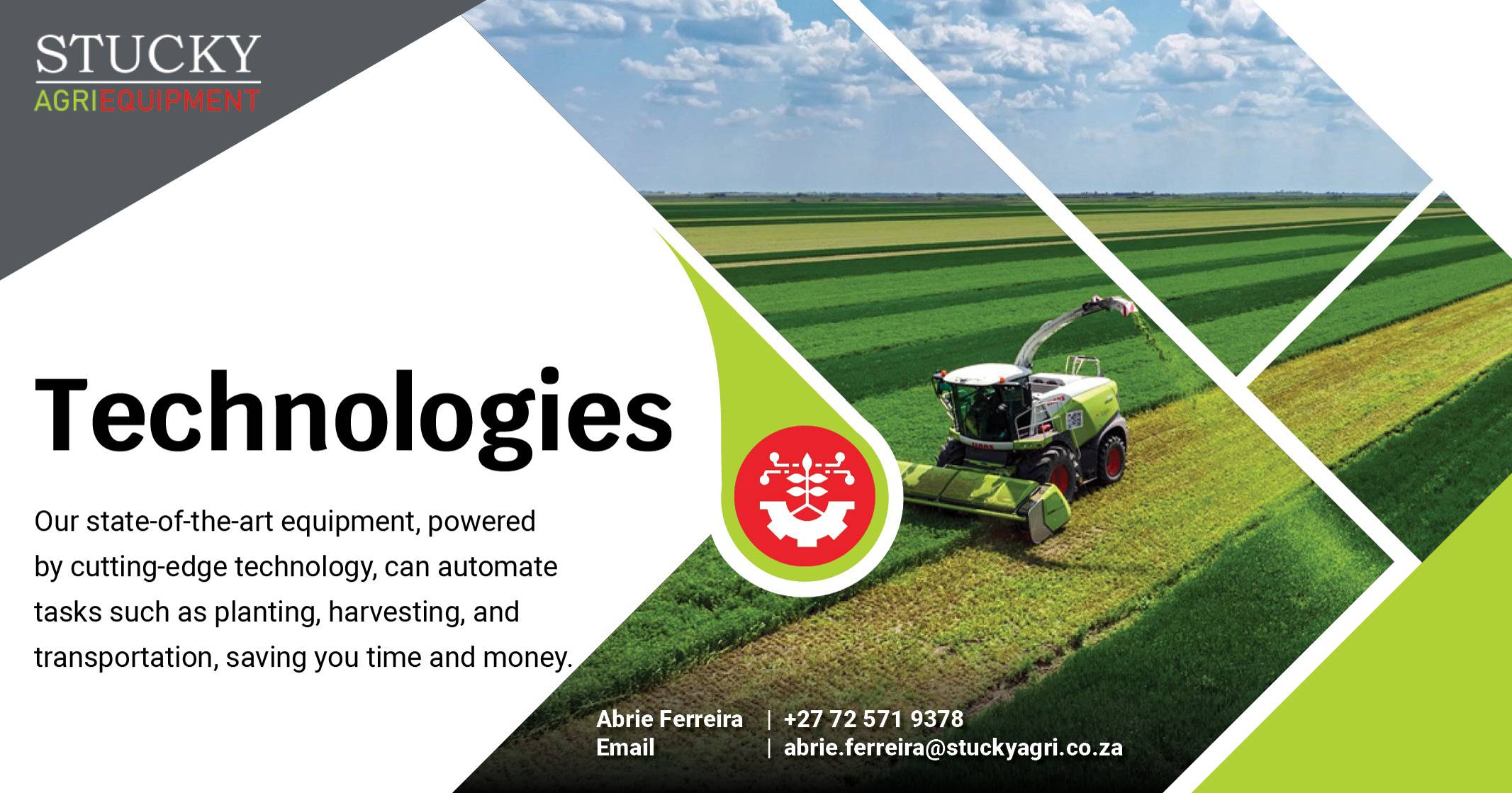 Technologies | Stucky Agri Equipment