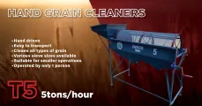 T5 Hand grain cleaners | Farmerfirst