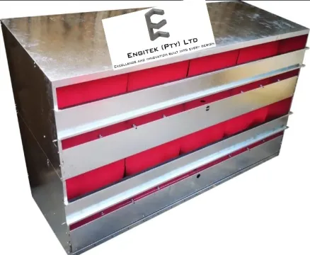 Poultry Egg Grading and Washing Machines and Nesting Boxes