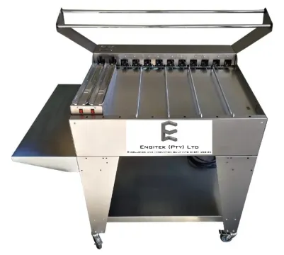 Poultry Egg Grading and Washing Machines and Nesting Boxes