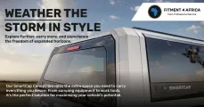 Weather the storm in style | SmartCab Canopy | Fitment 4 Africa