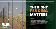The right fencing matters | Chemvet Steel & Fencing