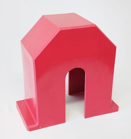 Polymer Pump Coupling Guards (Cover between the pump and motor)