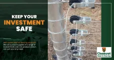 Keep your investment safe with quality electric fencing solutions | Chemvet Steel & Fencing