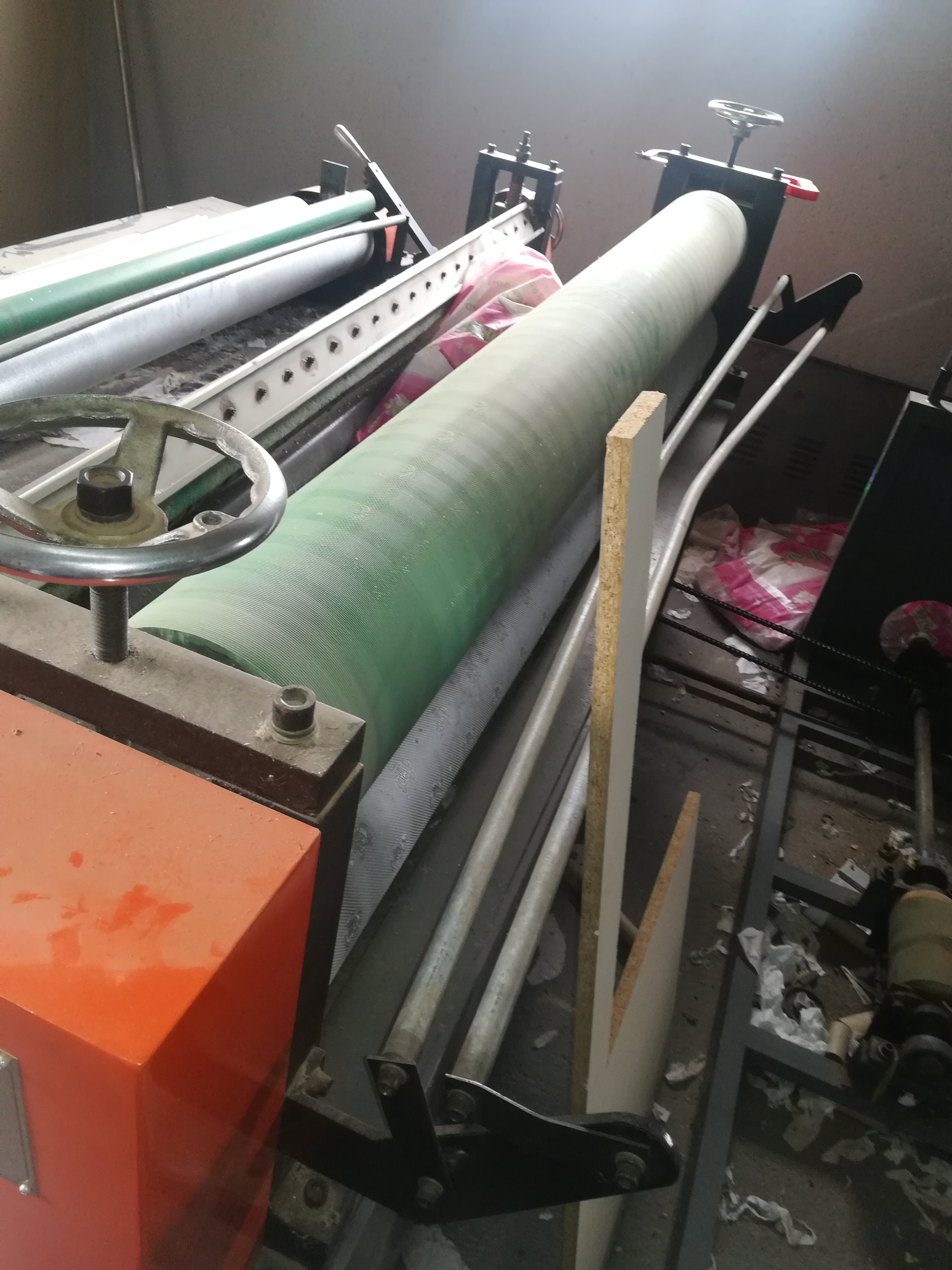 Toilet Paper Machine