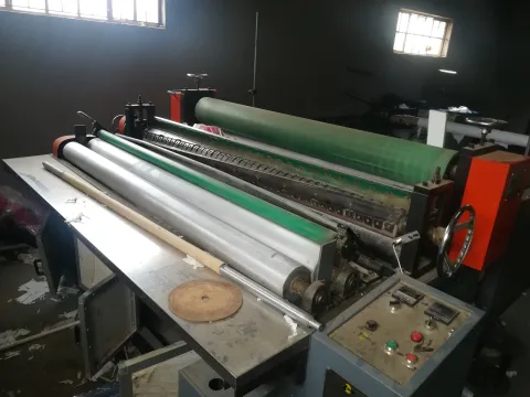 Toilet Paper Machine