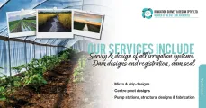 Survey and designs of all irrigation systems and dam designs | Irrigation Survey & Design