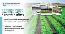 Secure your farms future | Irrigation Survey & Design