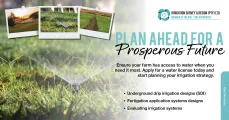 Plan ahead for a prosperous future | Irrigation Survey & Design