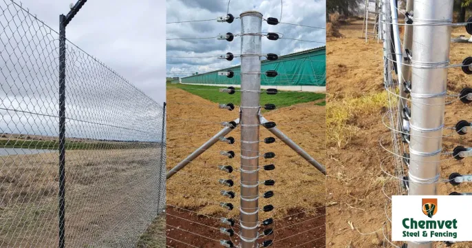 Customised fencing solutions | Security fencing solutions | Chemvet Steel & Fencing