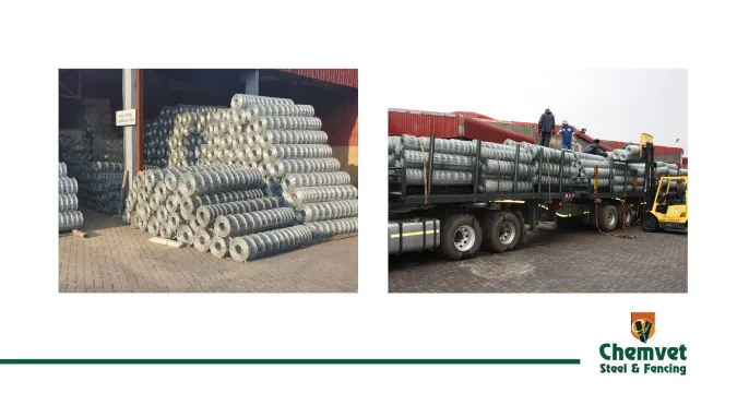 Reduce labour costs / Hinge joint fencing | Chemvet Steel & Fencing