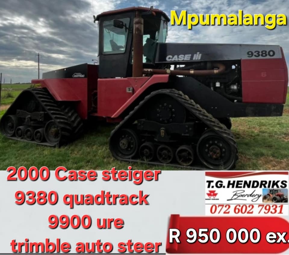 2000 Case steiger | T.G Hendriks boerdery
