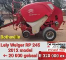 2012 Lely Welger RP 245 | T.G Hendriks boerdery
