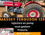 Massey Ferguson 135 | T.G Hendriks boerdery