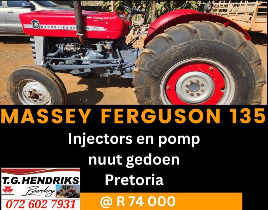Massey Ferguson 135 | T.G Hendriks boerdery