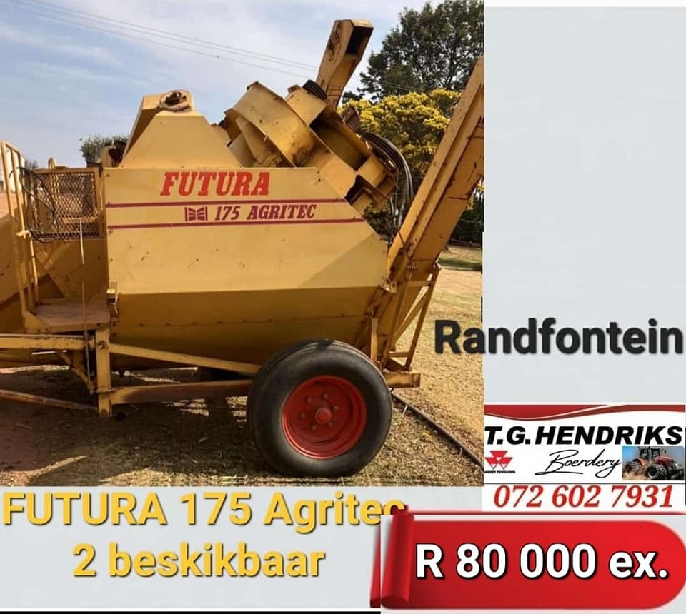 FUTURA 175 Agritec | T.G Hendriks boerdery
