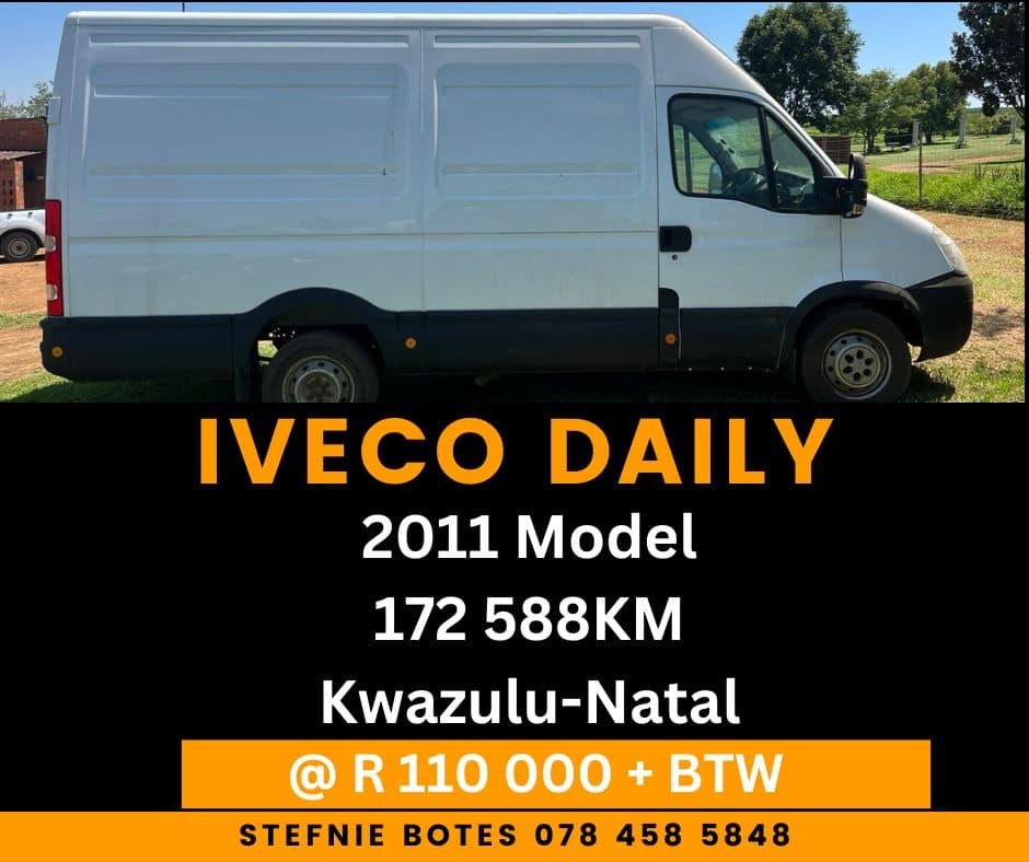 2011 Iveco daily | T.G Hendriks boerdery